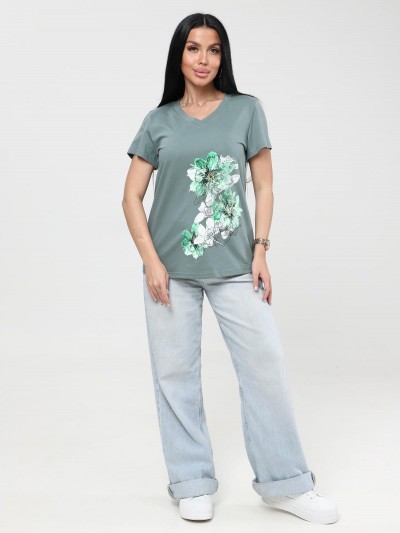 Вейгела - футболка хаки (ИК) Вейгела - футболка хаки (ИК)