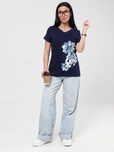 Вейгела - футболка чернильный (ИК) Вейгела - футболка чернильный (ИК)