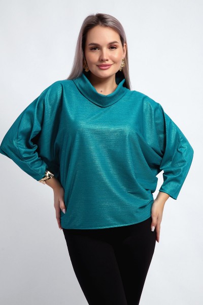 Блузка 32738 - изумруд (НТ)