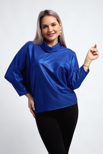 Блузка 32738 - индиго (НТ)