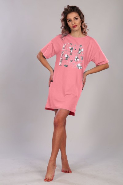 Туника женская 109 - розовый (НТ)