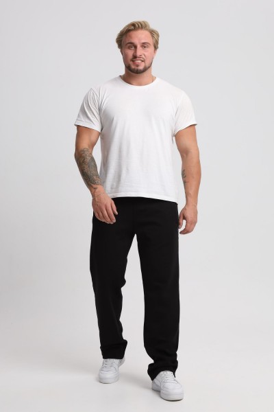 21 Брюки мужские зимние - черный (НТ)