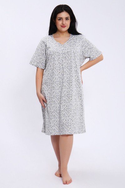 Сорочка 88126 - серый (НТ)