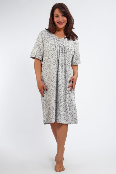 Сорочка 88126 - серый (НТ)