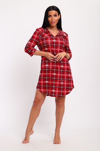 Туника женская 305 - красный (НТ) Туника женская 305 - красный (НТ)