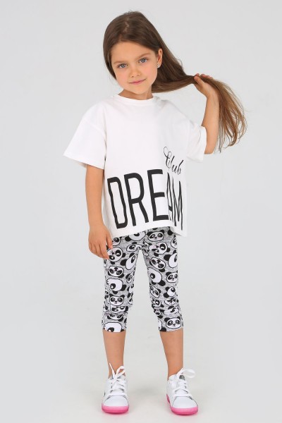 Костюм 20714 детский - белый (НТ)