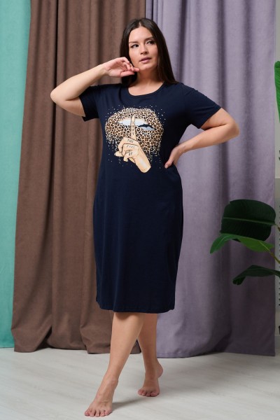 8508 Туника женская - темно-синий (НТ) 8508 Туника женская - темно-синий (НТ)