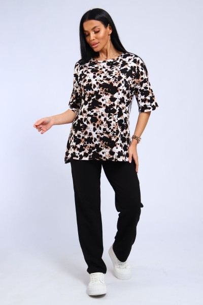 Костюм женский 343 - черный (НТ)