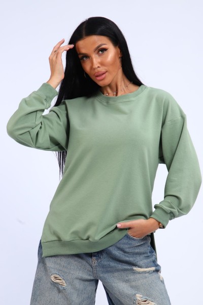 Свитшот женский 303 - светло-зеленый (НТ) Свитшот женский 303 - светло-зеленый (НТ)