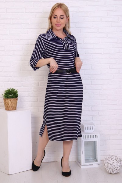 Платье 31522 - синий (НТ) Платье 31522 - синий (НТ)