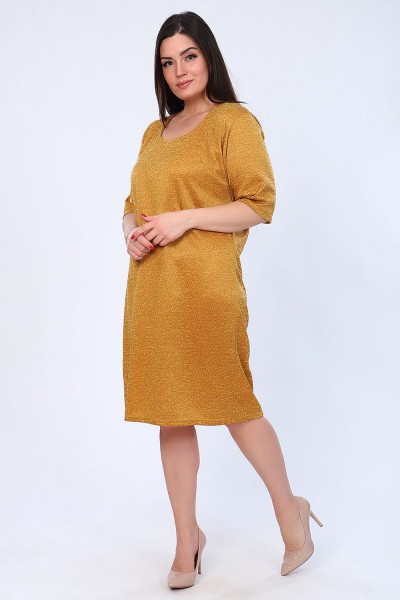 Платье Макбет - горчица (НТ) Платье Макбет - горчица (НТ)