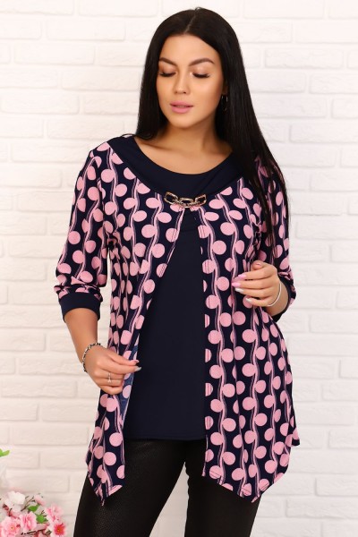 Туника 31516 - розовый (НТ)