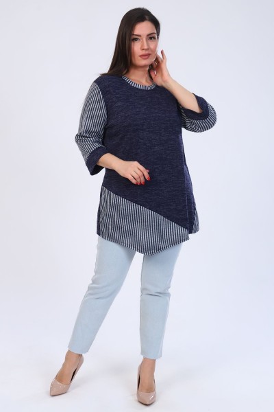 Туника 31509 - полоса (НТ)