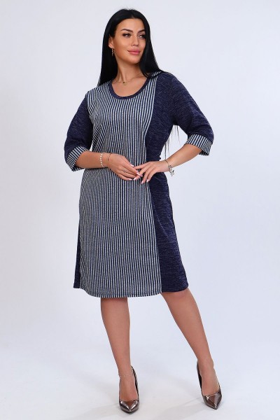 Платье Маквин - синяя полоса (НТ) Платье Маквин - синяя полоса (НТ)