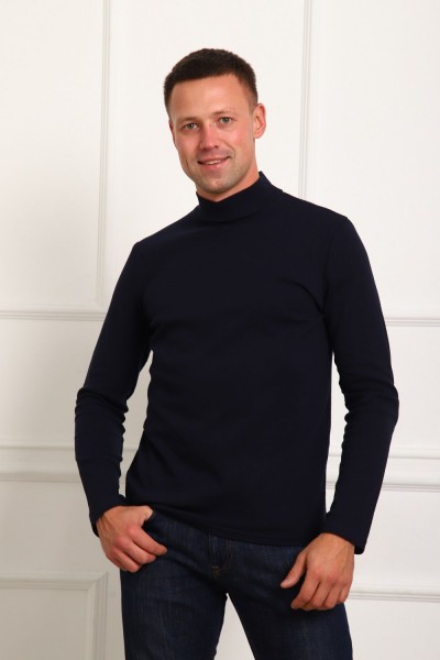 1092 Водолазка мужская - синий (НТ) 1092 Водолазка мужская - синий (НТ)