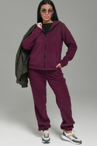 Костюм 74718 - бордовый (НТ)