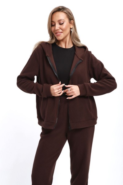 Костюм 74718 - шоколадный (НТ)