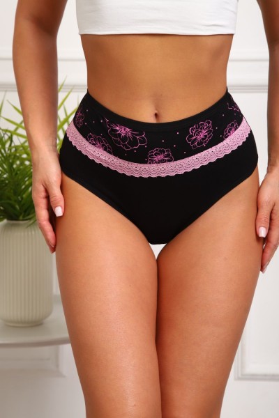 Трусы 64881 - черный (НТ) Трусы 64881 - черный (НТ)