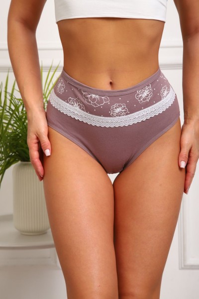 Трусы 64881 - кофе (НТ) Трусы 64881 - кофе (НТ)