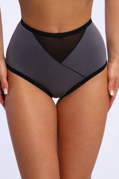 Трусы женские 74394 - серый (НТ) Трусы женские 74394 - серый (НТ)