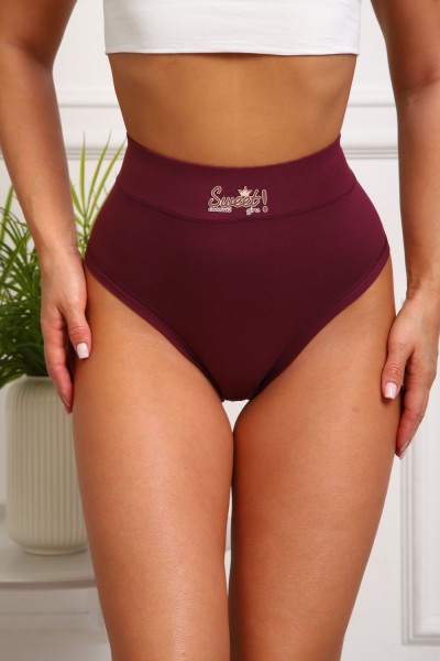 Трусы 64891 - бордо (НТ) Трусы 64891 - бордо (НТ)