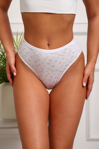 Трусы 64889 - белый (НТ) Трусы 64889 - белый (НТ)