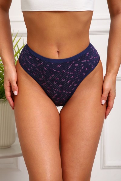 Трусы 64889 - синий (НТ) Трусы 64889 - синий (НТ)