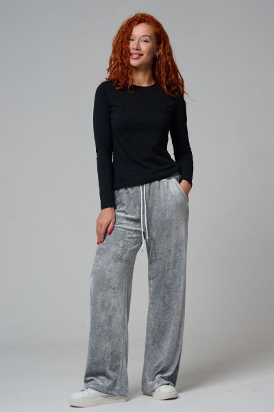 67190 брюки женские - серый (НТ) 67190 брюки женские - серый (НТ)