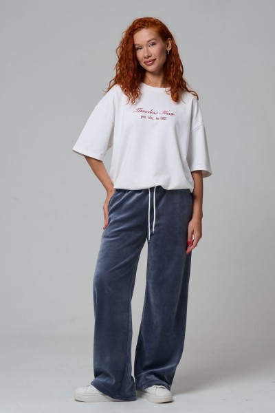 67190 брюки женские - темно-серый (НТ) 67190 брюки женские - темно-серый (НТ)