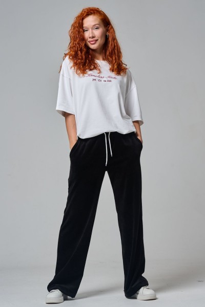 67190 брюки женские - черный (НТ) 67190 брюки женские - черный (НТ)