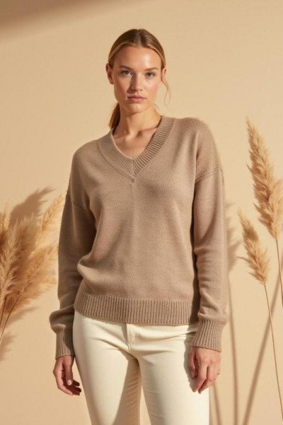 Джемпер женский вязаный Моника Арт. 10631 (LD)