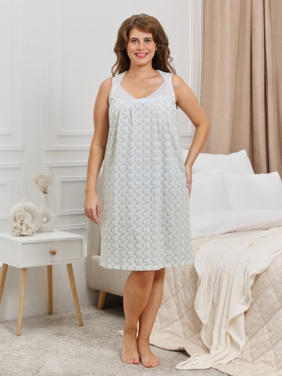 Ночная сорочка Австерия молочный (ВИТ) Ночная сорочка Австерия молочный (ВИТ)