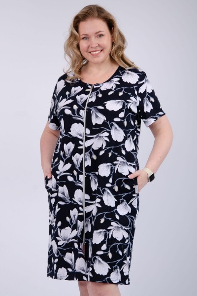 Халат Рената - магнолия (НТ) Халат Рената - магнолия (НТ)