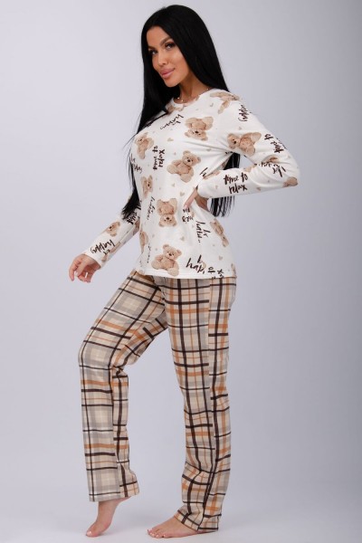 Пижама Гамми - бежевый (НТ)