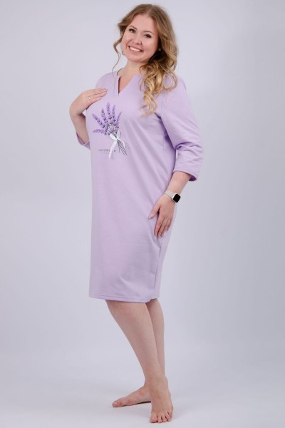 Сорочка Лаванда - сиреневый (НТ) Сорочка Лаванда - сиреневый (НТ)