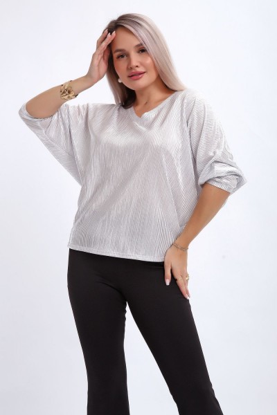 Блузка 32740 - жемчуг (НТ)