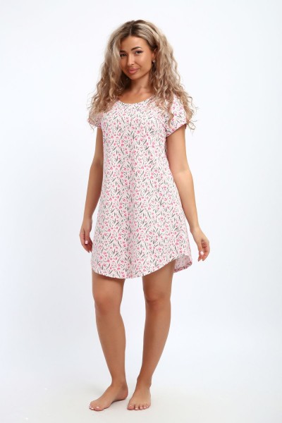 Сорочка 30137 - розовый (НТ) Сорочка 30137 - розовый (НТ)