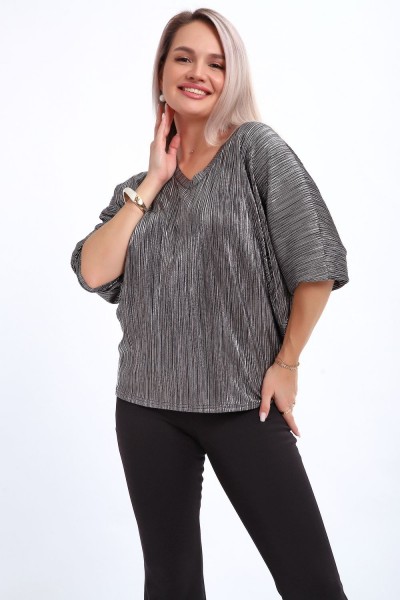 Блузка 32740 - черный (НТ) Блузка 32740 - черный (НТ)