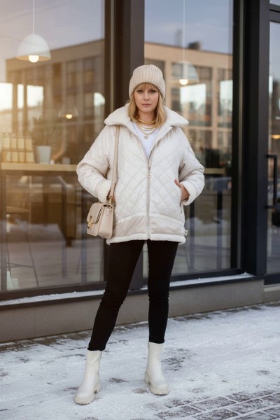 Куртка Классика верблюжья шерсть, арт.309 - светло-бежевый (НТ)