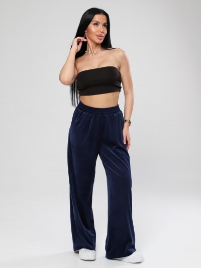 Марлена - брюки синий (ИК) Марлена - брюки синий (ИК)