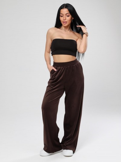 Марлена - брюки шоколадный (ИК) Марлена - брюки шоколадный (ИК)