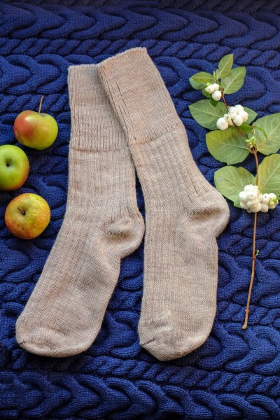 Носки 24922 женские - бежевый (НТ)