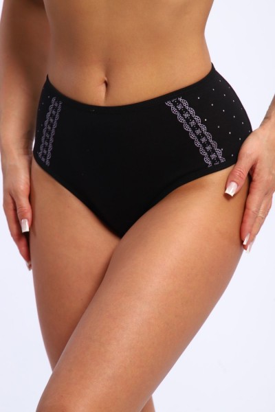 Трусы женские 28603 - черный (НТ) Трусы женские 28603 - черный (НТ)