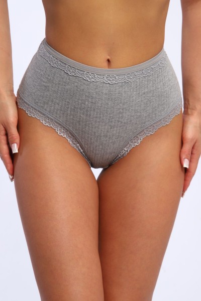 Трусы женские 28602 - серый (НТ) Трусы женские 28602 - серый (НТ)
