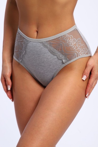Трусы женские 28601 - серый (НТ) Трусы женские 28601 - серый (НТ)