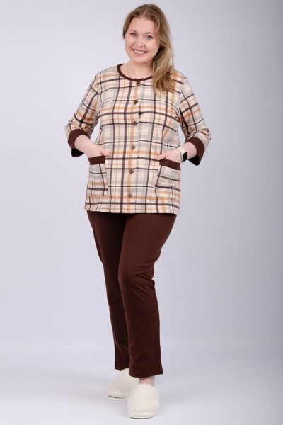 Пижама Талисман - бежевый (НТ)