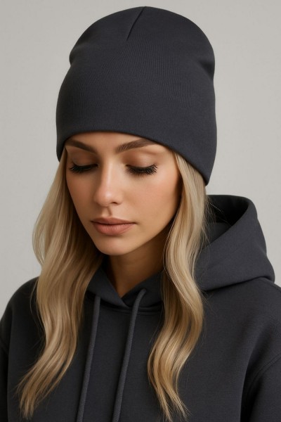 Шапка Арт. 001 - серый (НТ) Шапка Арт. 001 - серый (НТ)