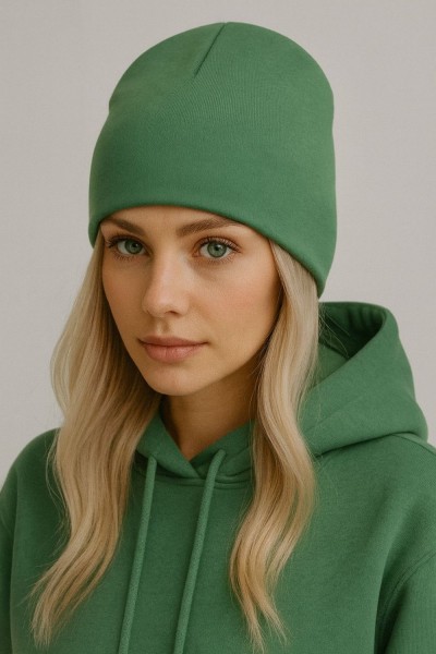Шапка Арт. 001 - изумрудный (НТ) Шапка Арт. 001 - изумрудный (НТ)