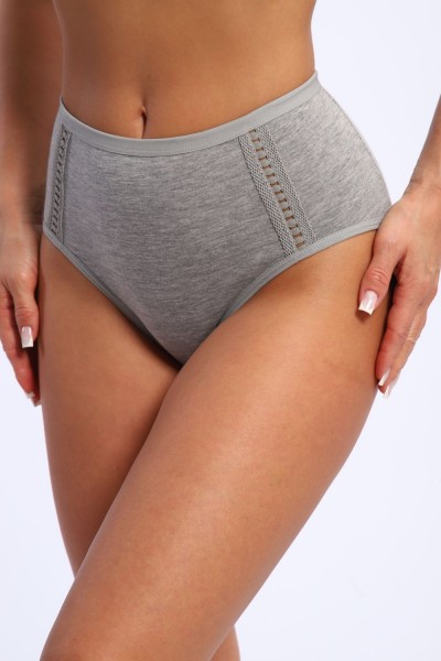 Трусы женские 45050 - серый (НТ) Трусы женские 45050 - серый (НТ)