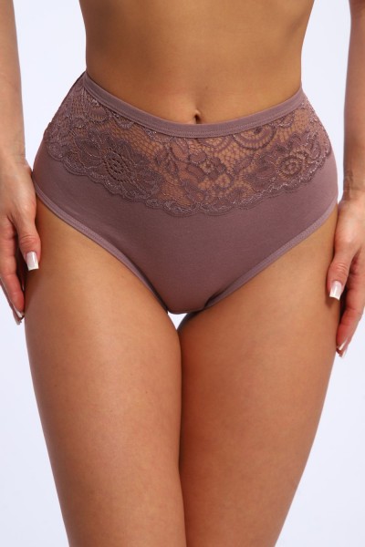 Трусы женские 45046 - капучино (НТ) Трусы женские 45046 - капучино (НТ)